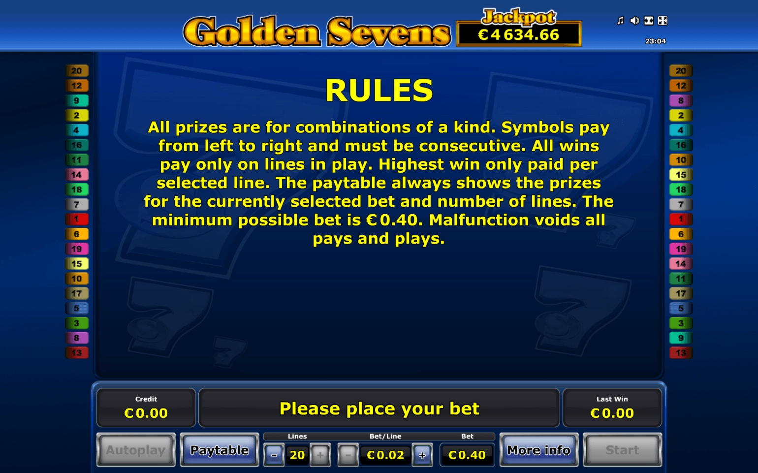 33 free casino spins at Red Bet Casino