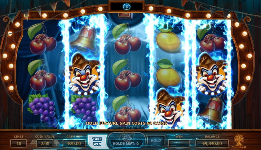 EUR 630 Casino Chip at Wix Stars Casino