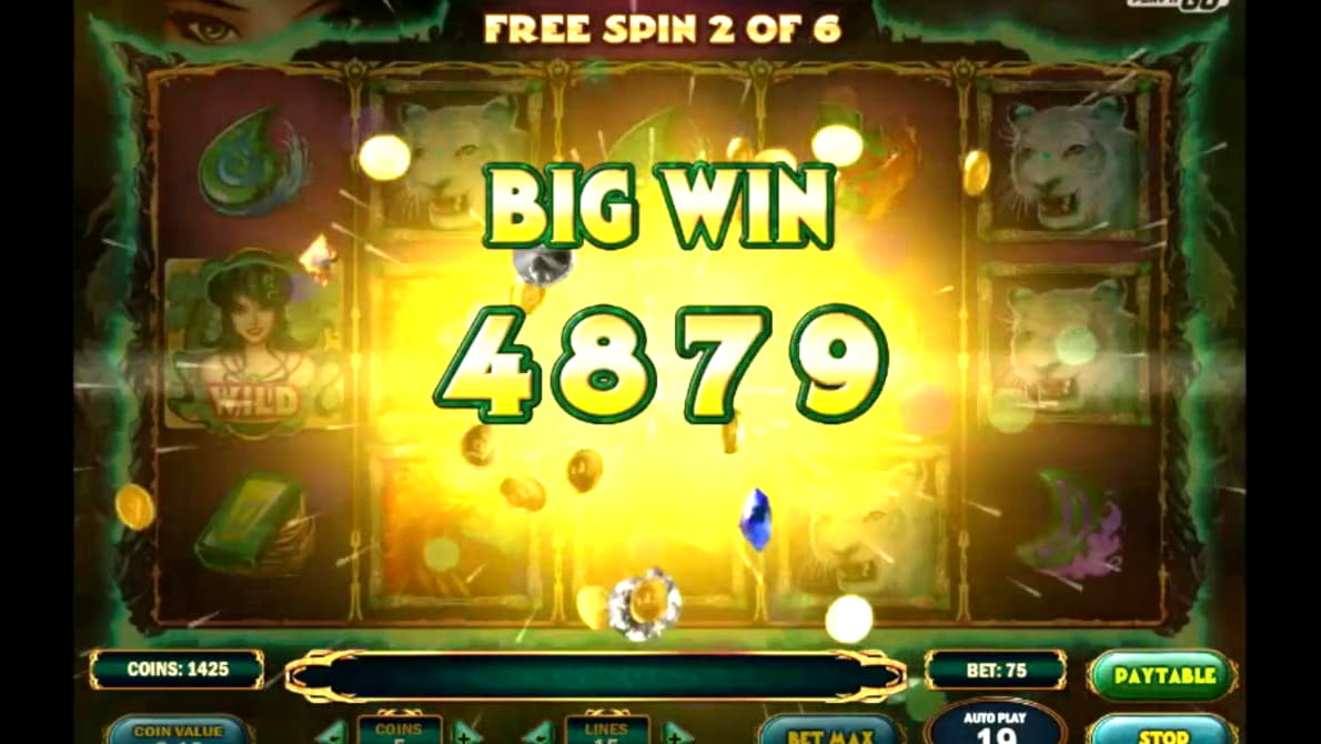 $220 No deposit bonus code at Magic Red Casino
