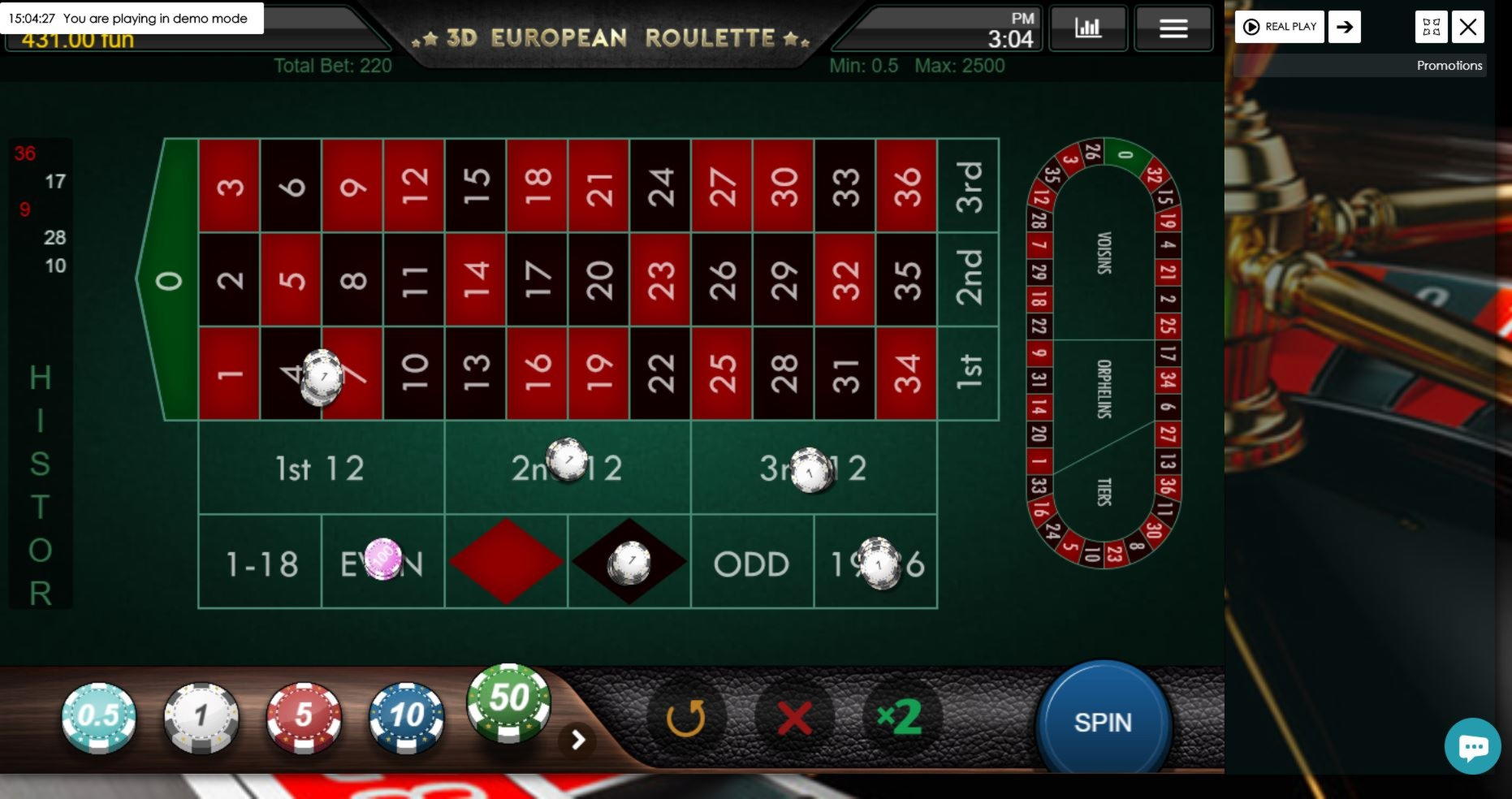 €3210 No Deposit Bonus Casino at Wix Stars Casino