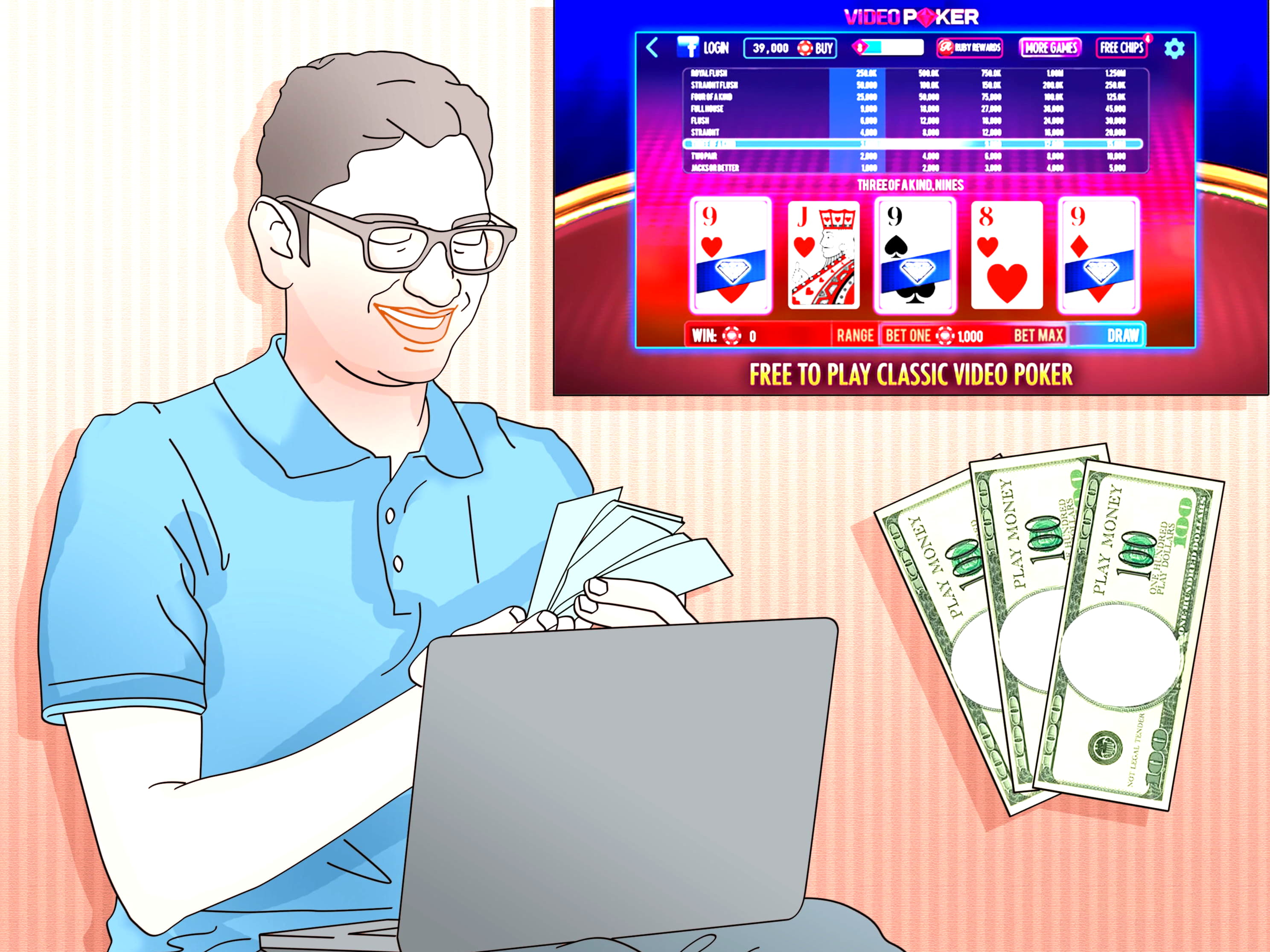 655% First Deposit Bonus at Casino Luck