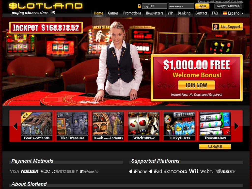 870% Match at a Casino at Unique Casino
