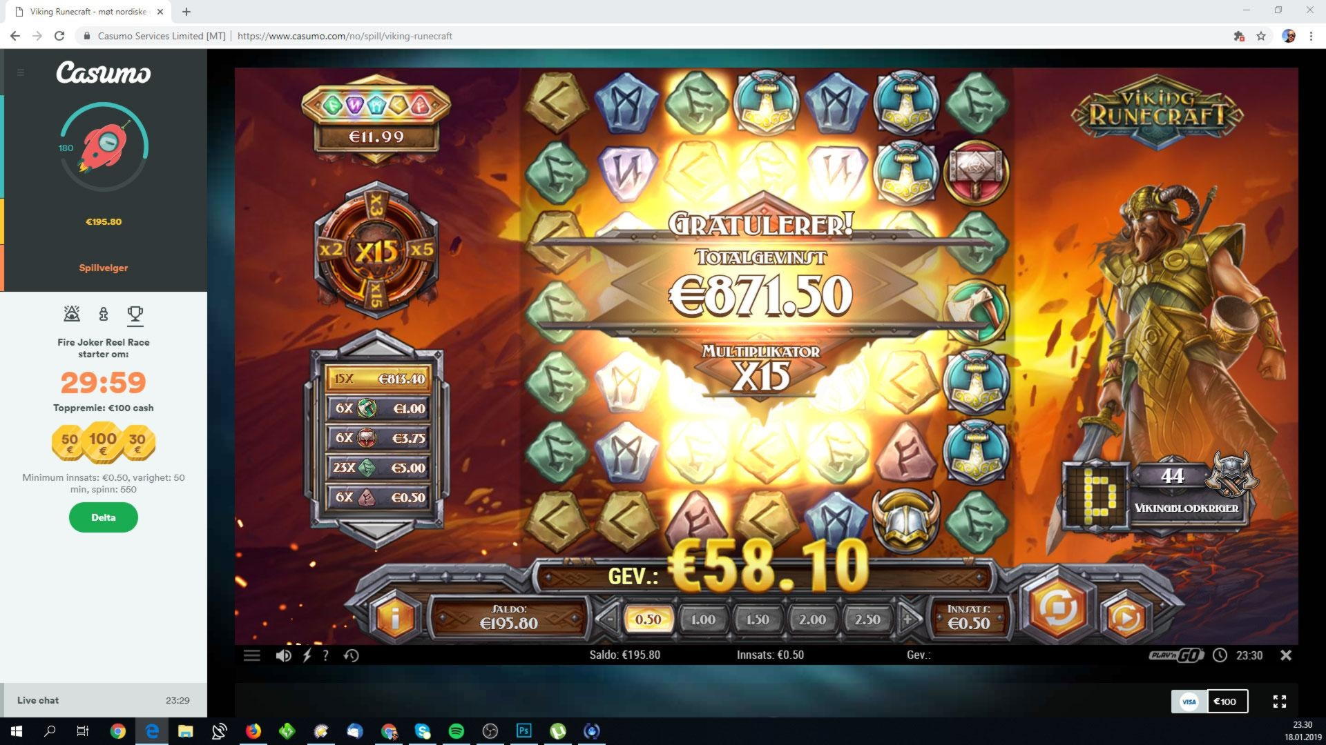 $330 Mobile freeroll slot tournament at Black Lotus Casino