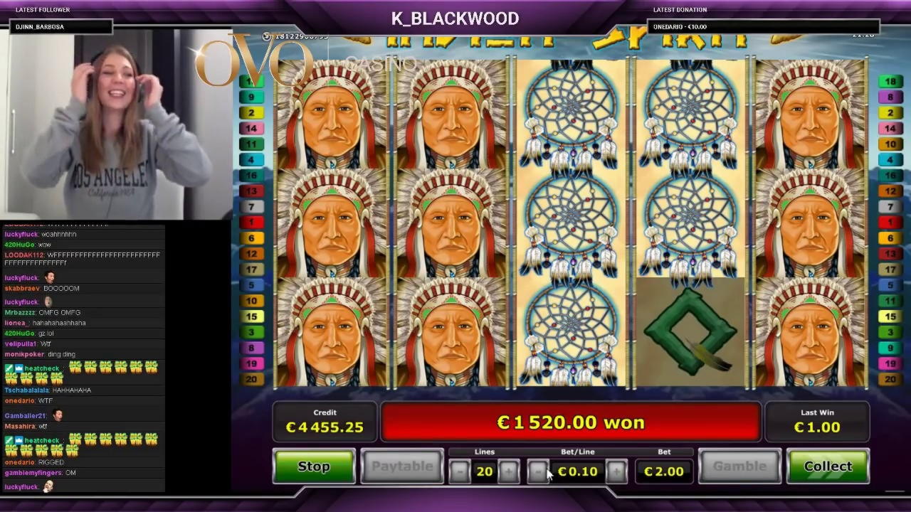 €3575 no deposit casino bonus at Energy Casino