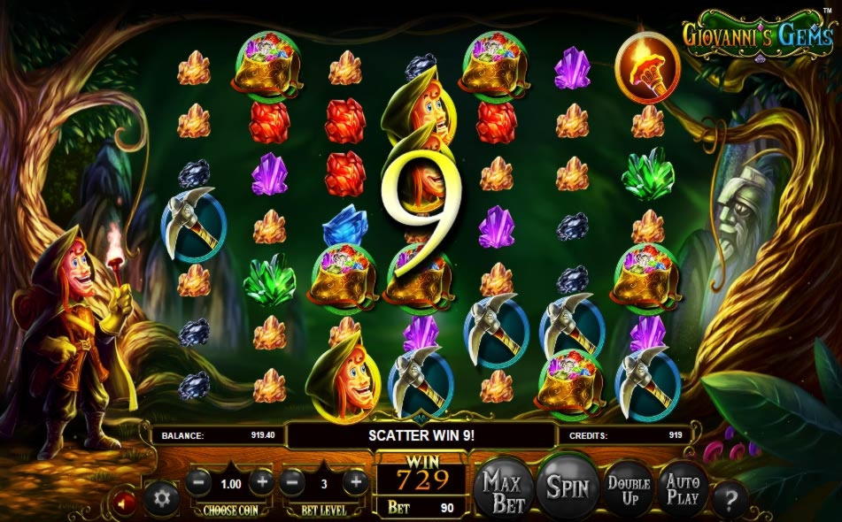 €790 Tournament at Casino Luck