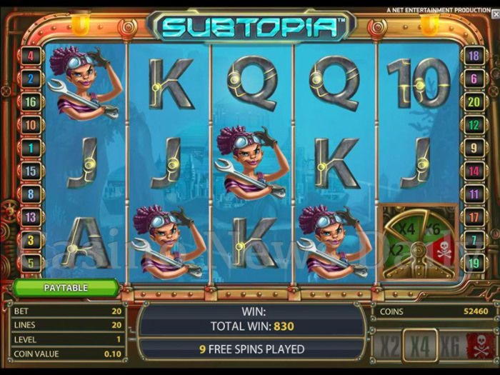 300 Free spins no deposit casino at Winner Casino