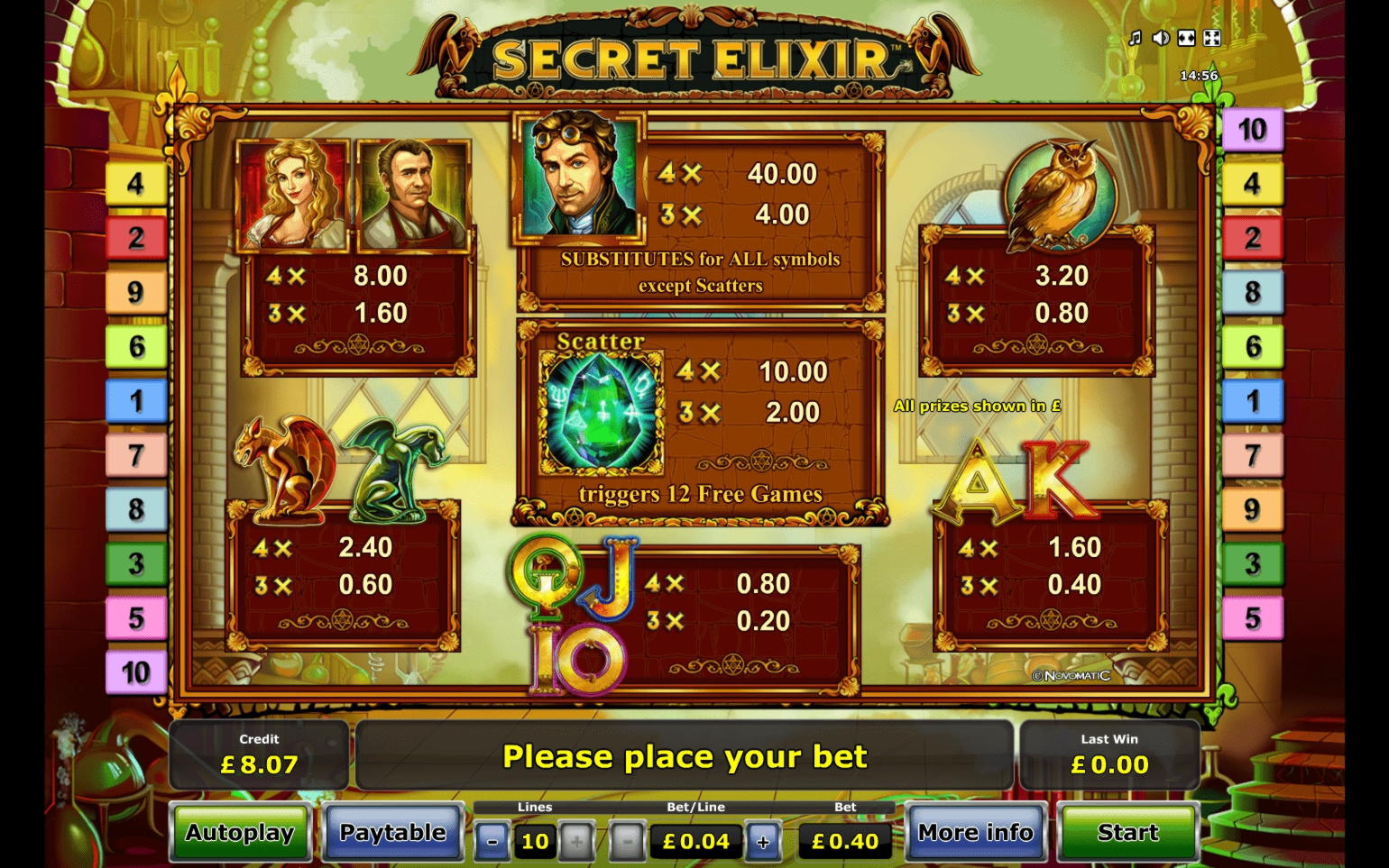 155 Free Spins right now at Net Bet Casino