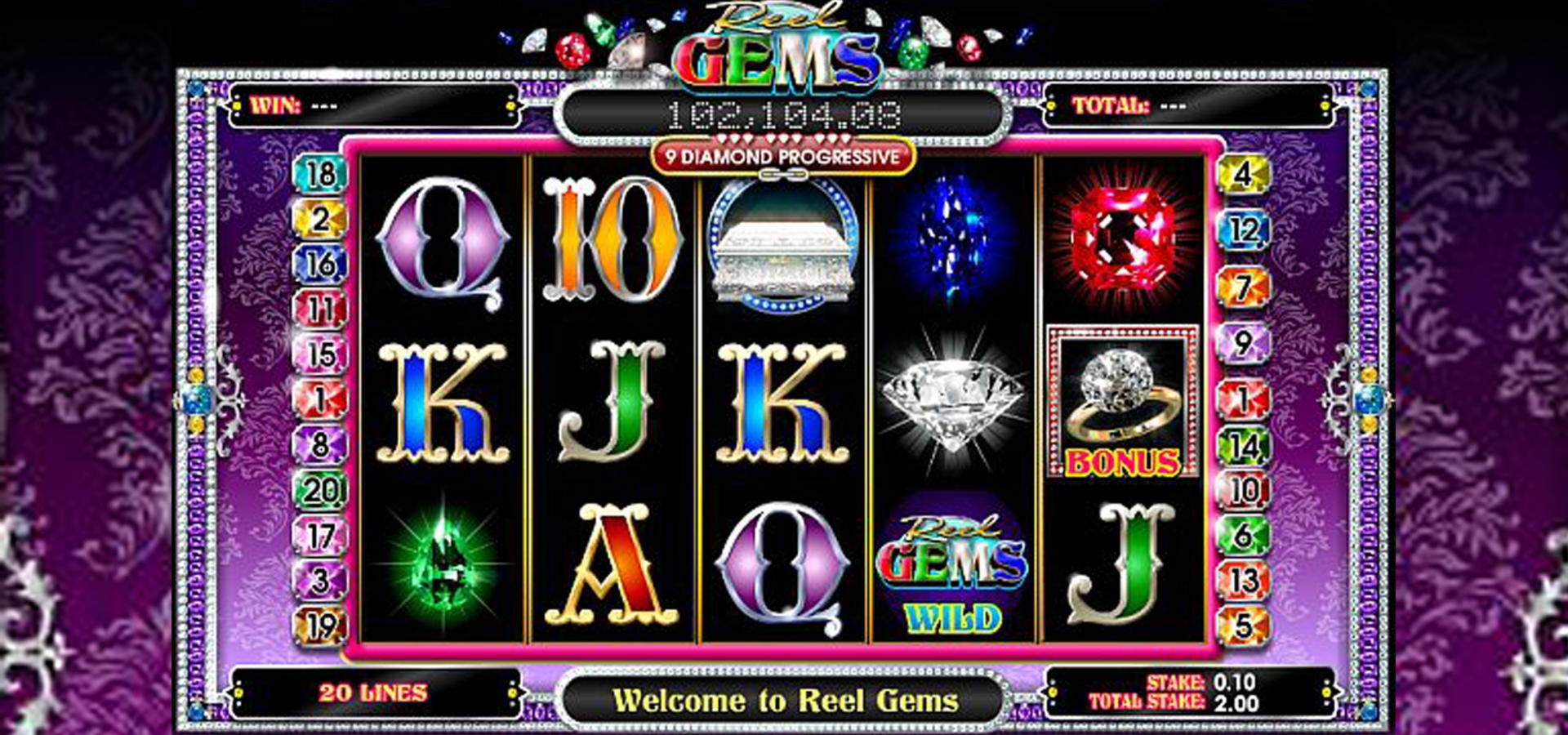 735% Match at a Casino at Black Lotus Casino