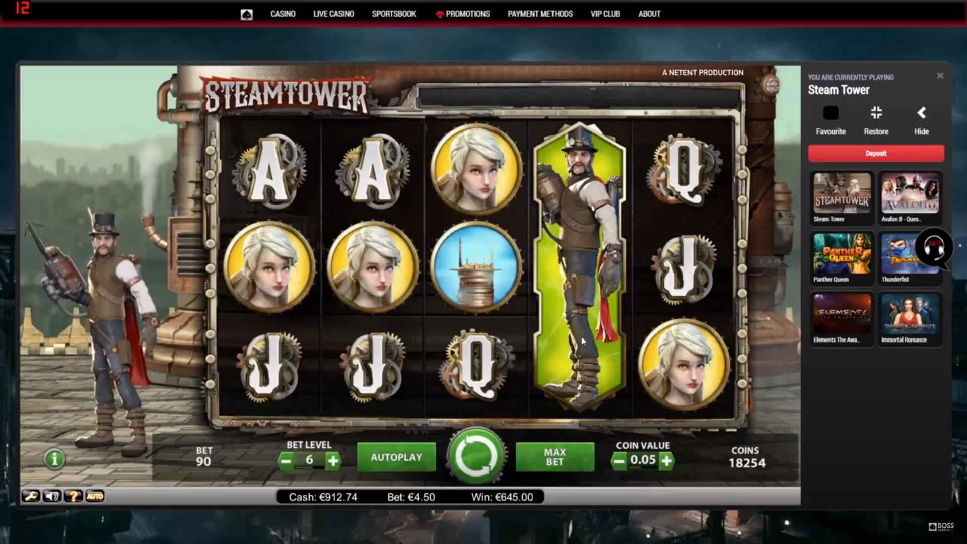 570% Best Signup Bonus Casino at Unique Casino