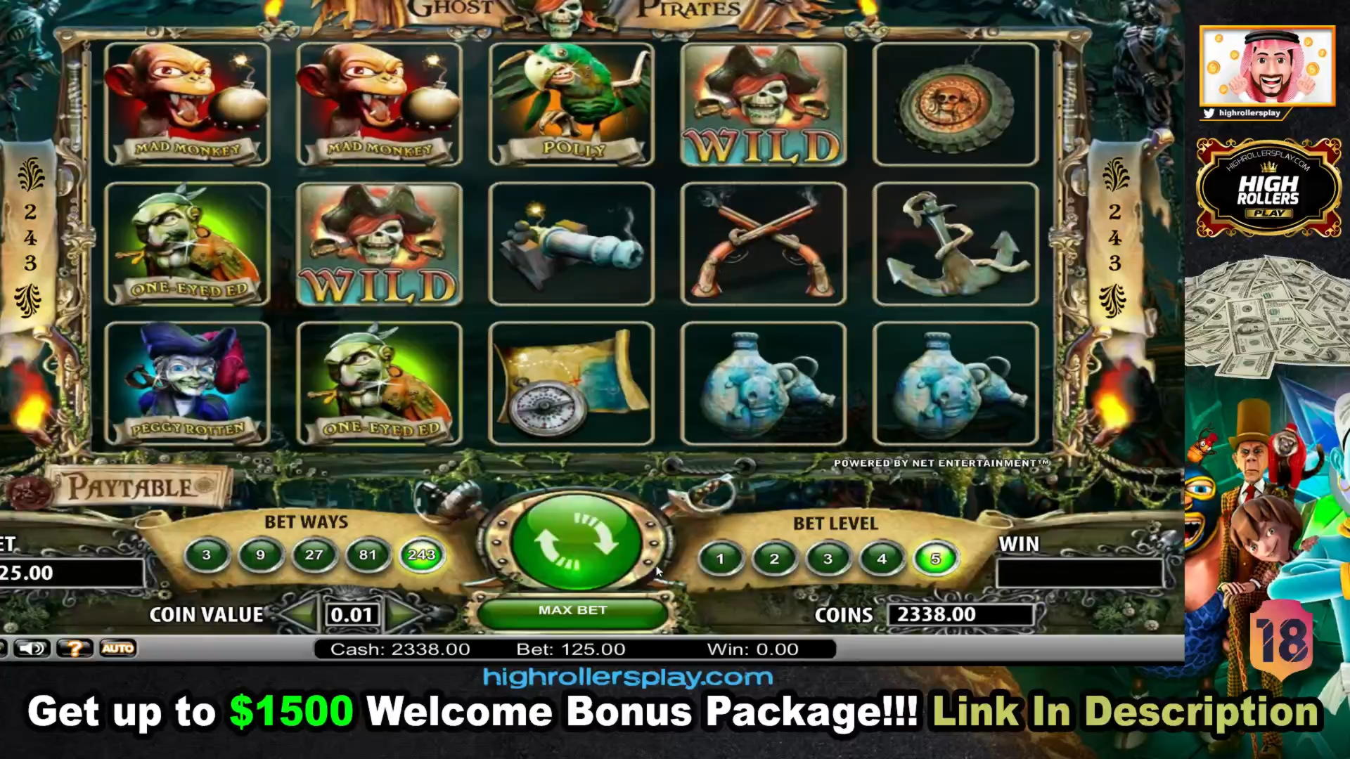 190 Trial Spins at Joy Casino