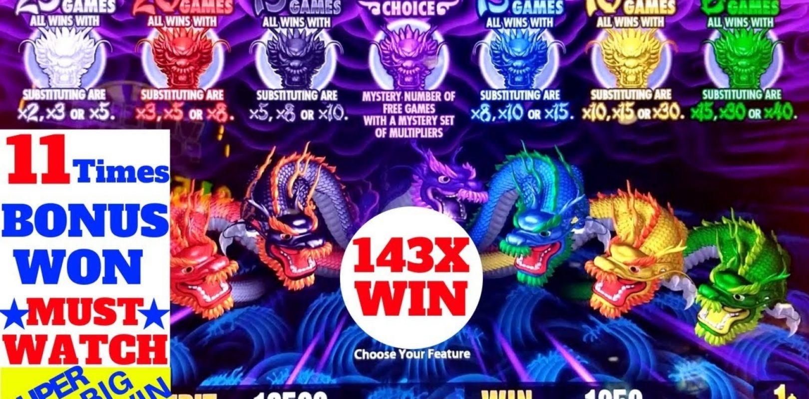111 FREE SPINS at Energy Casino