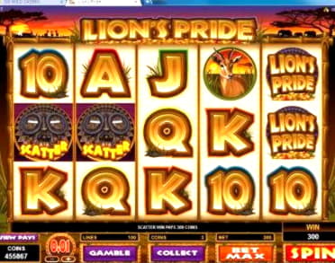 960% Match bonus casino at Wild Slots Casino