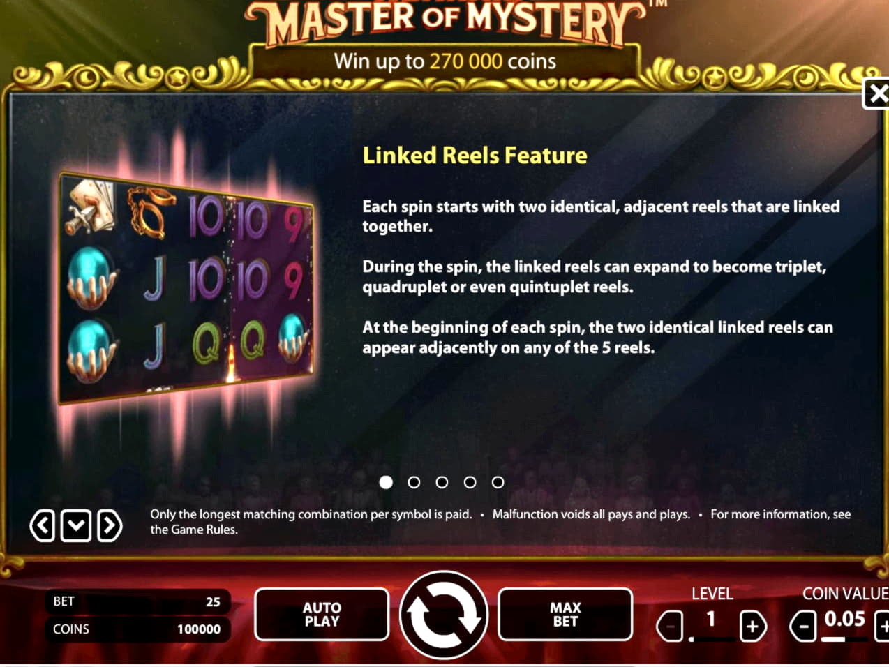 EURO 220 Casino tournaments freeroll at Next Casino