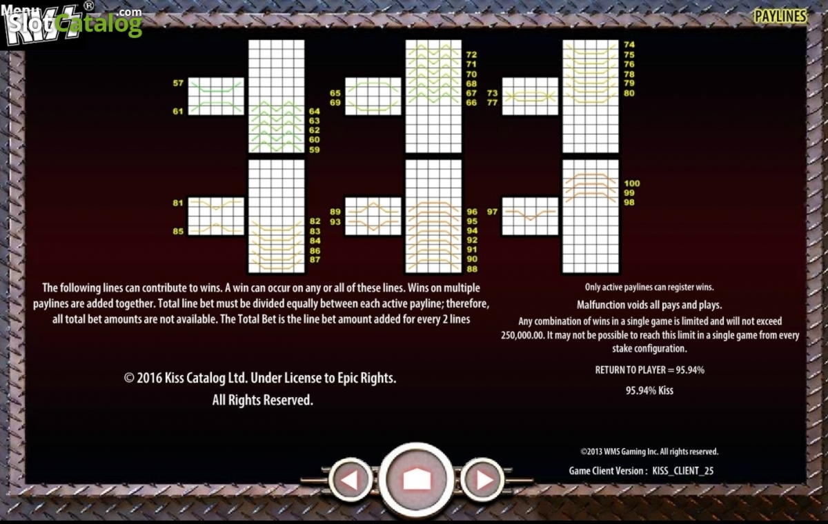 125 Free Spins Casino at Mansion Casino