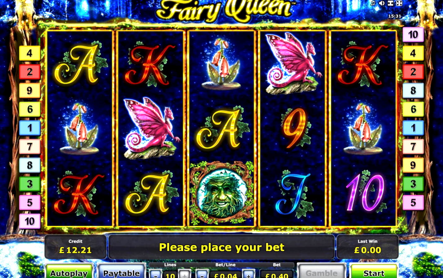 EURO 280 Daily freeroll slot tournament at Magic Red Casino