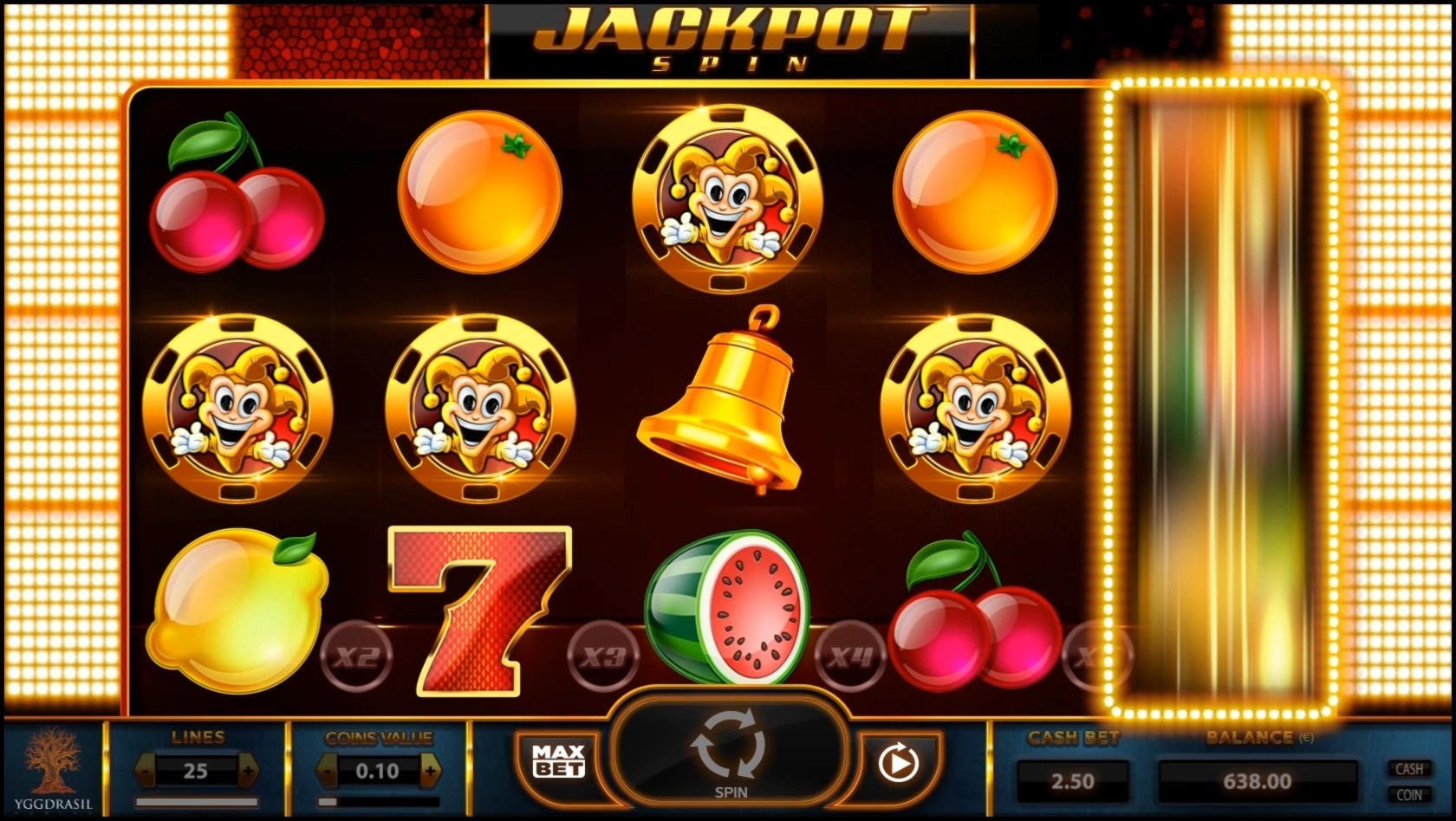 €345 Free Casino Tournament at Mansion Casino