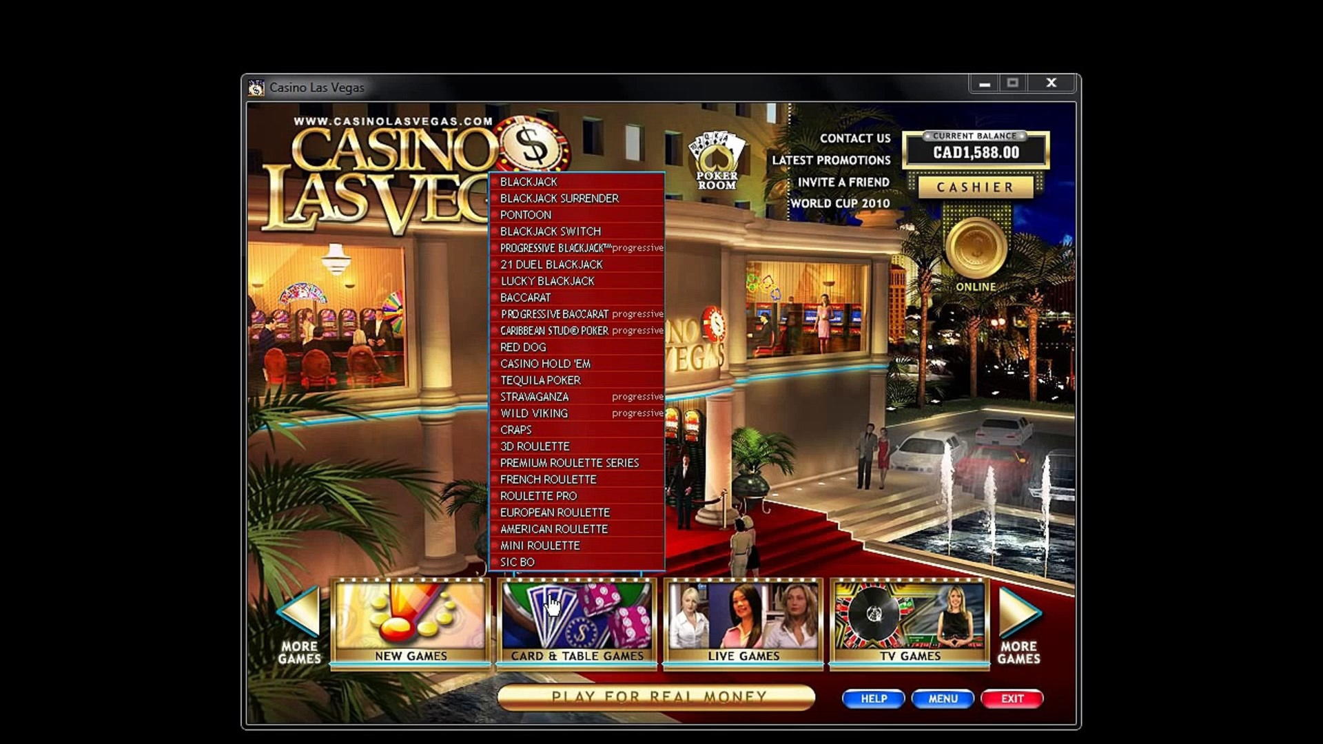 $335 Tournament at Magic Red Casino