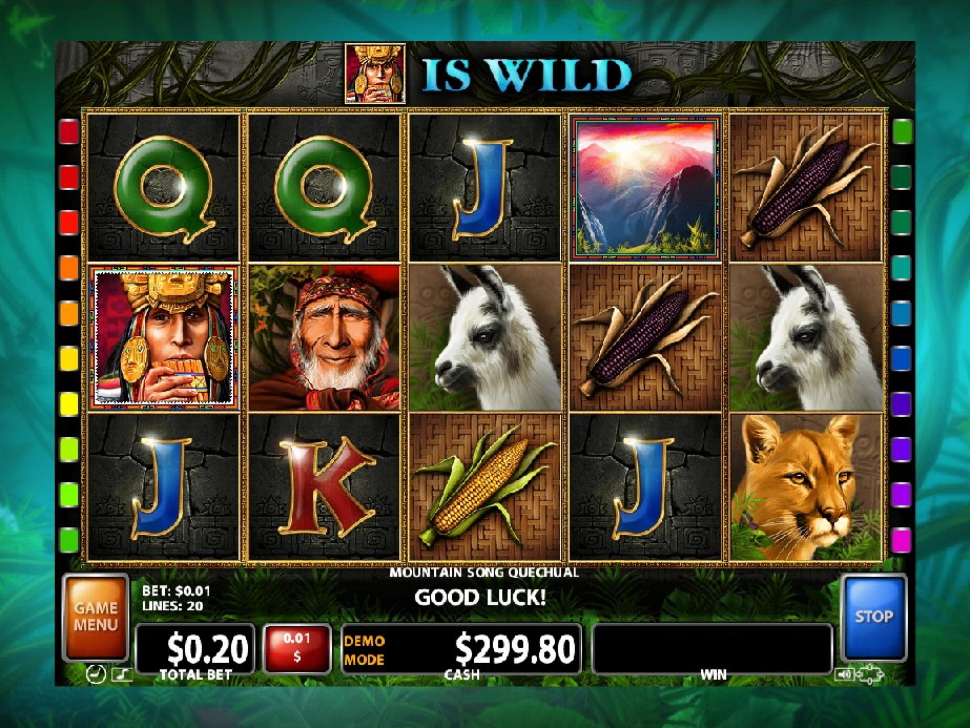 415% Deposit match bonus at Opti Bet Casino