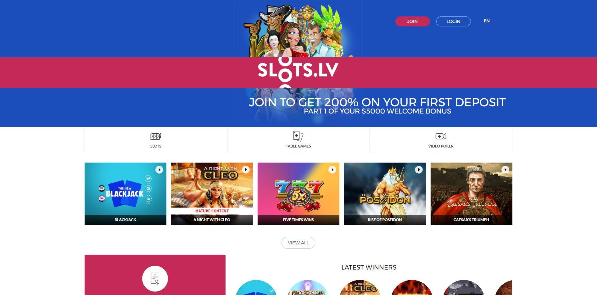 €3615 No deposit bonus casino at Casino Luck