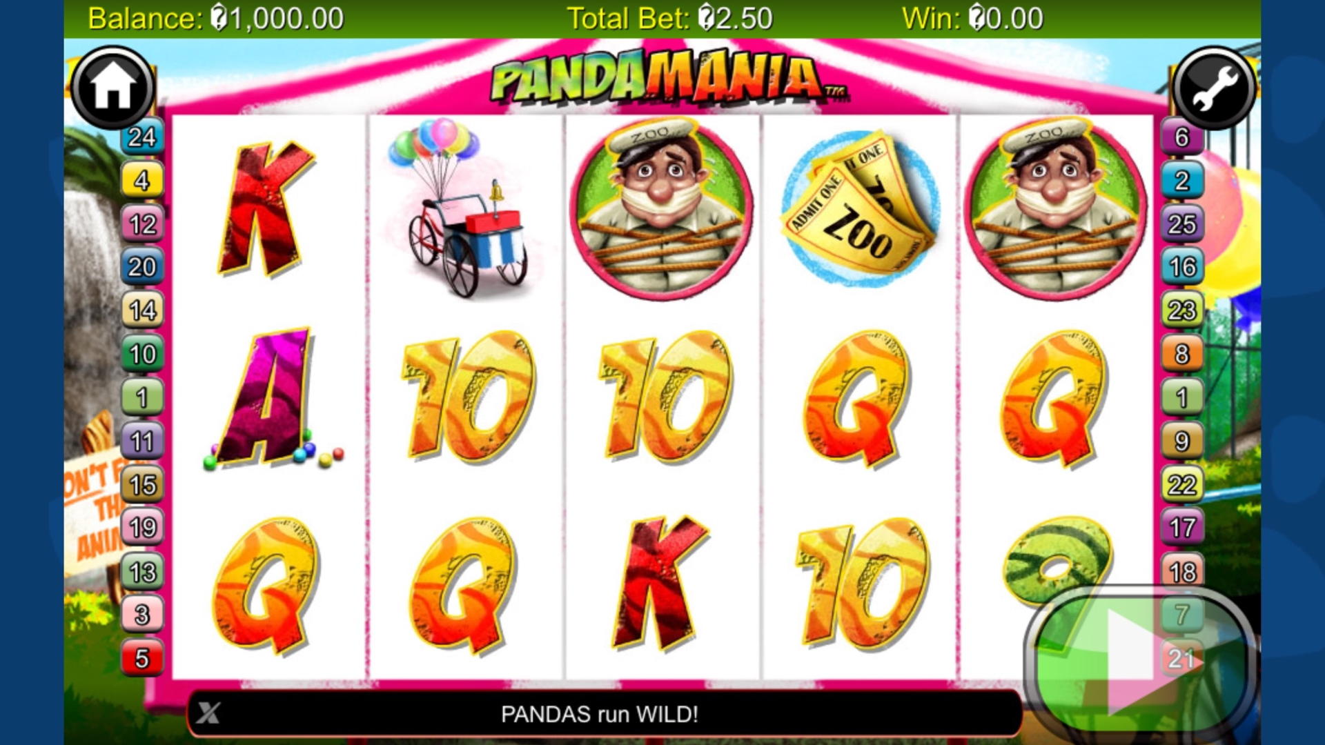 250 Free spins casino at Oshi Casino