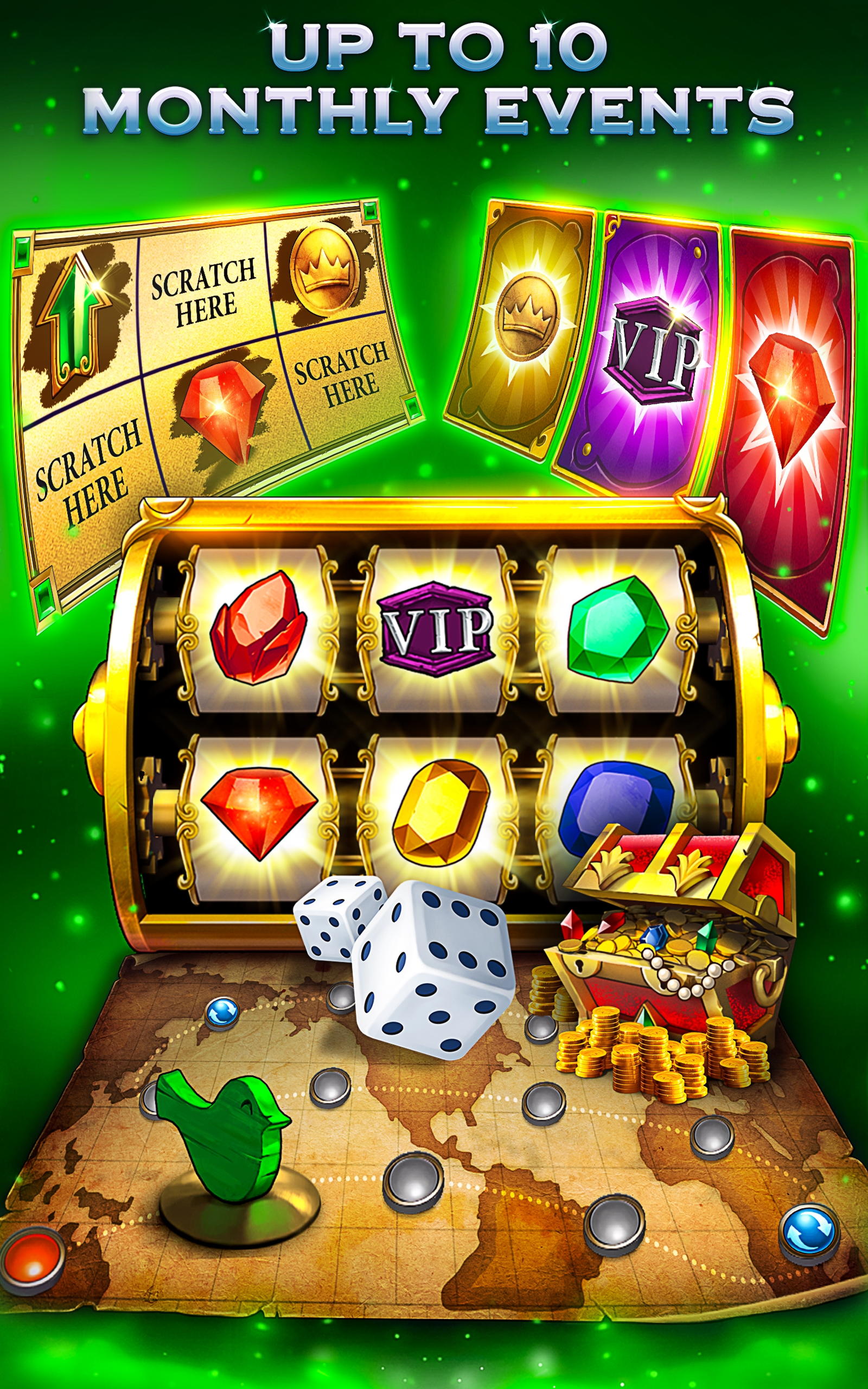 €665 Free Casino Tournament at Slotty Dubai Casino