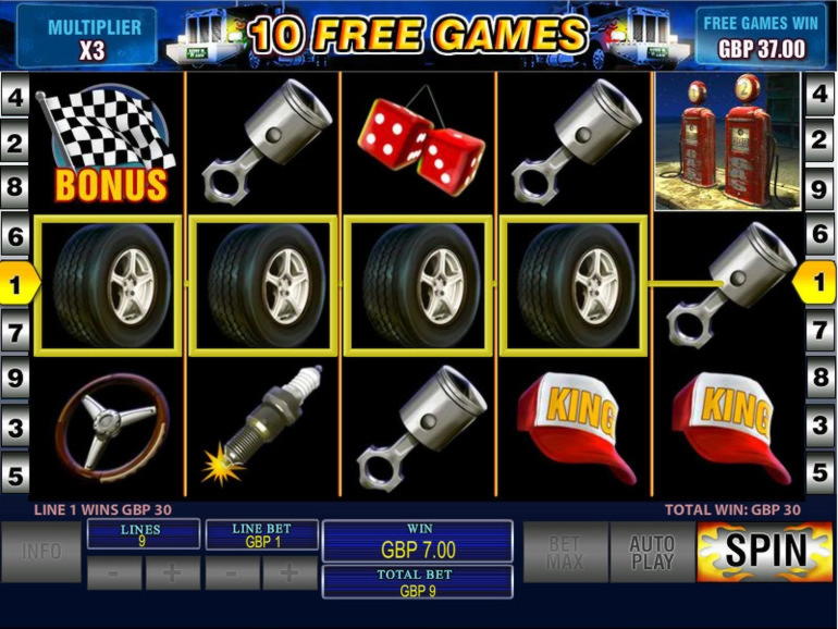 705% Match Bonus Casino at Casino-X
