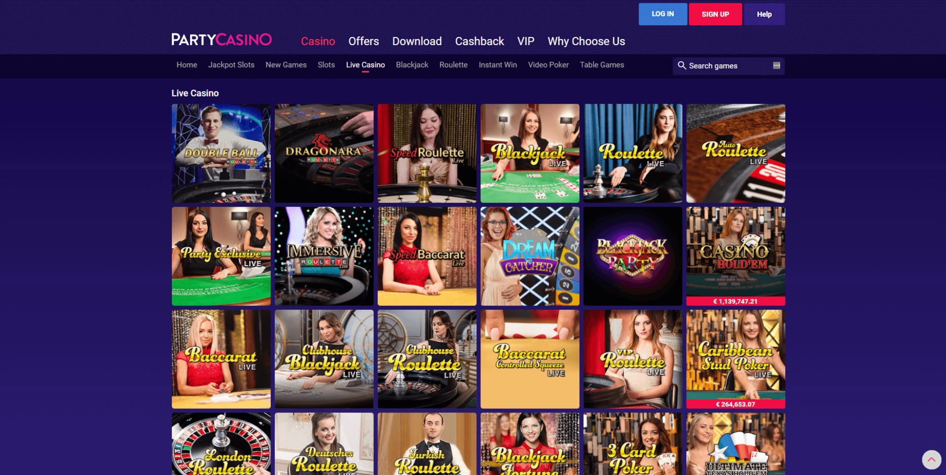 Eur 285 Free Money at Unique Casino