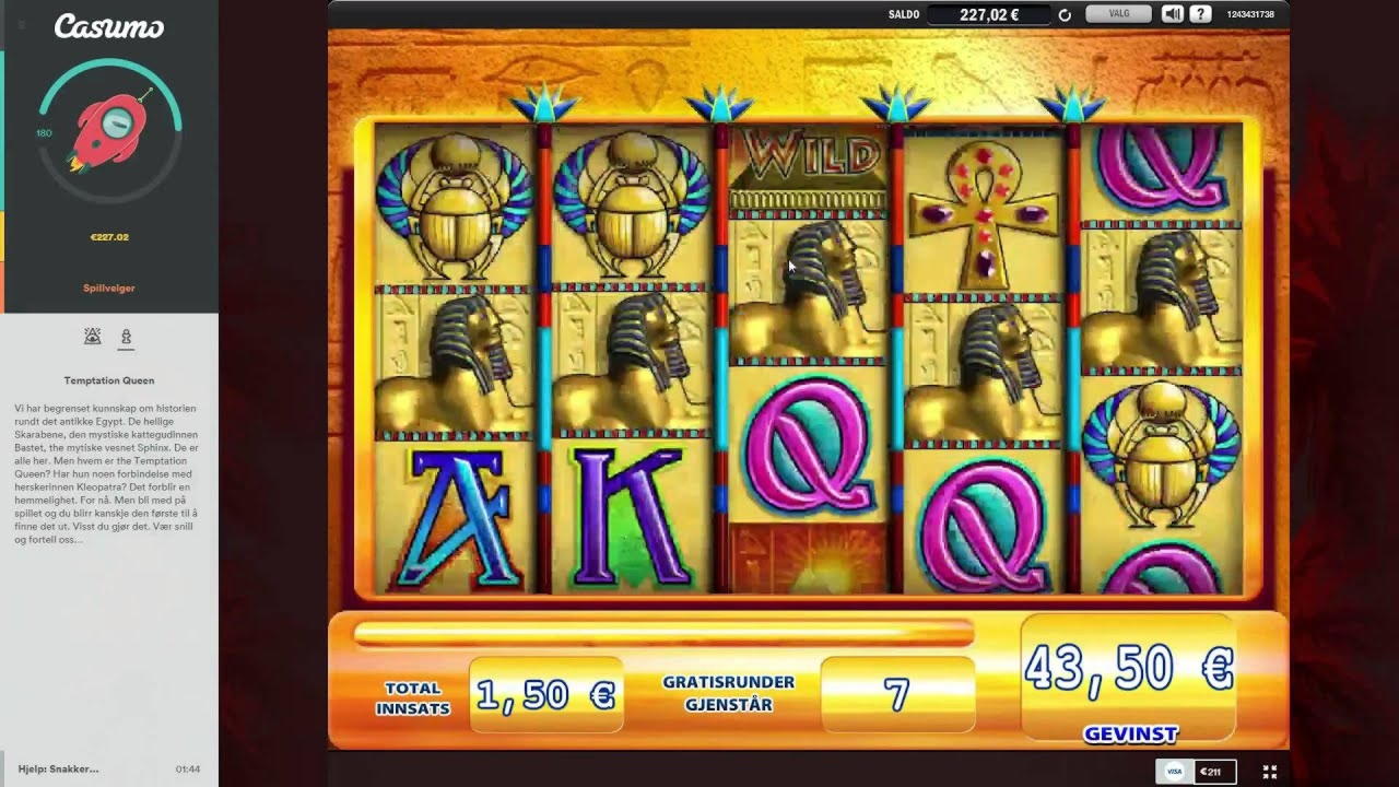 280 Free spins no deposit at CasiPlay Casino