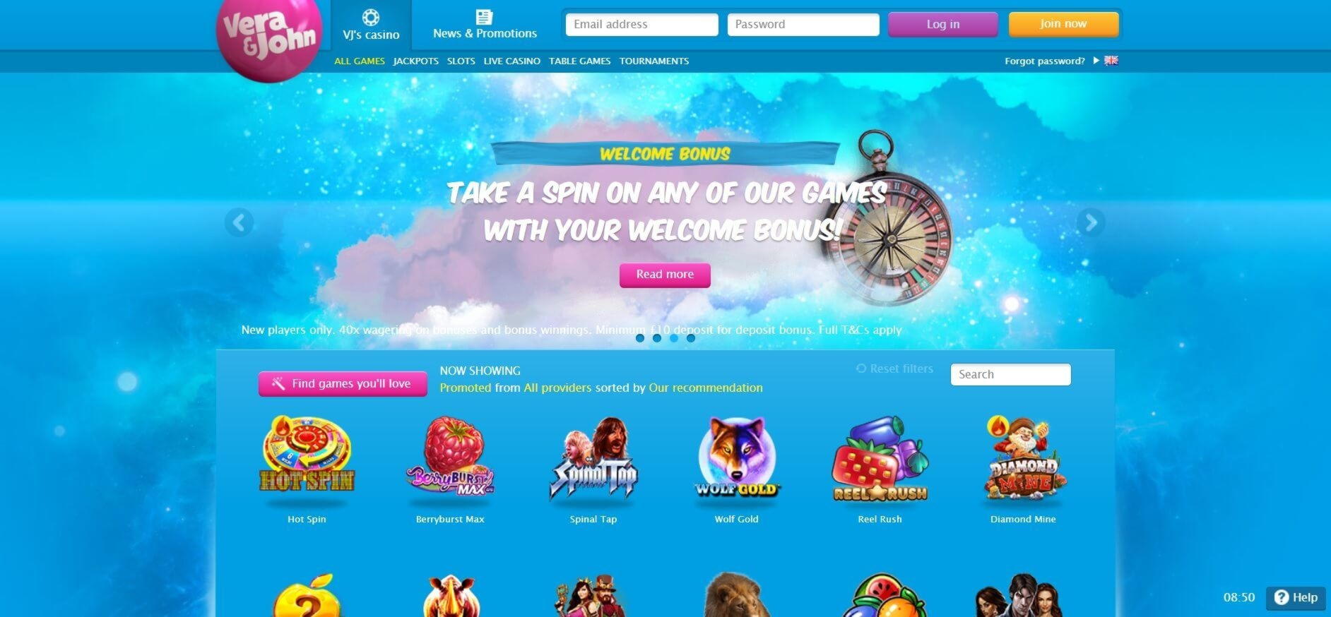 $1715 no deposit bonus casino at Black Lotus Casino