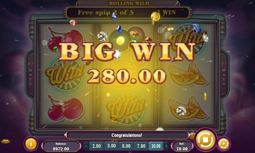 20 FREE Spins at Energy Casino