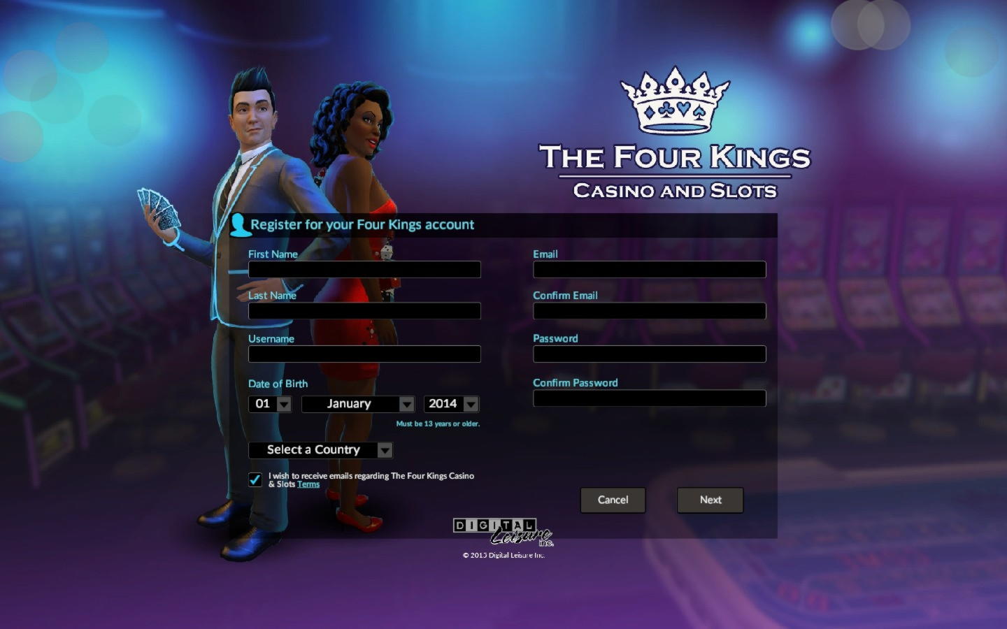 EUR 310 Daily freeroll slot tournament at Karamba Casino