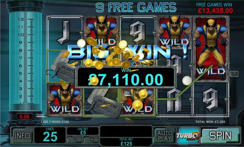 745% Match bonus at BGO Casino