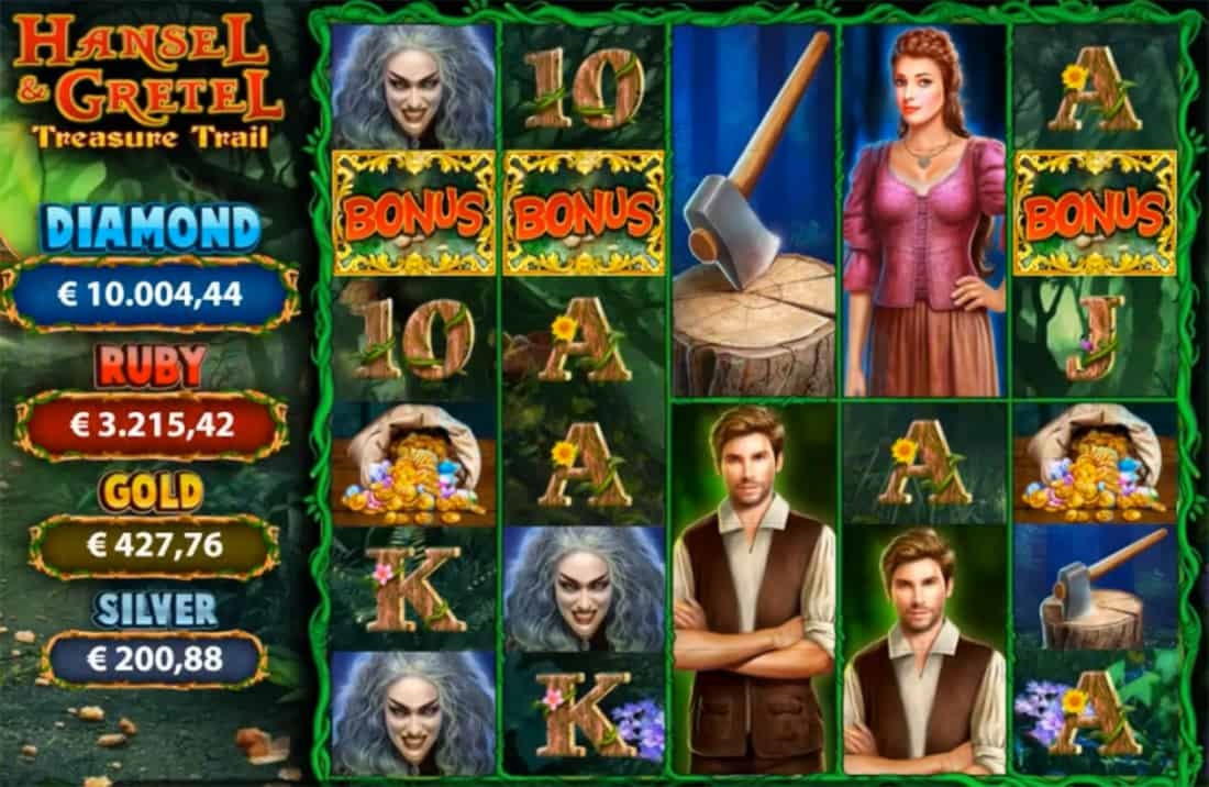 950% casino match bonus at Magic Red Casino