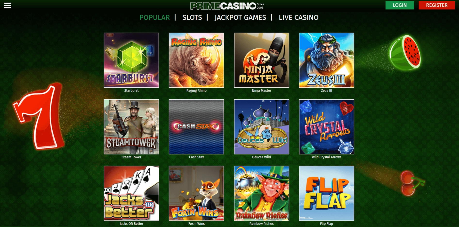 40 Free spins no deposit at Slots Billion Casino