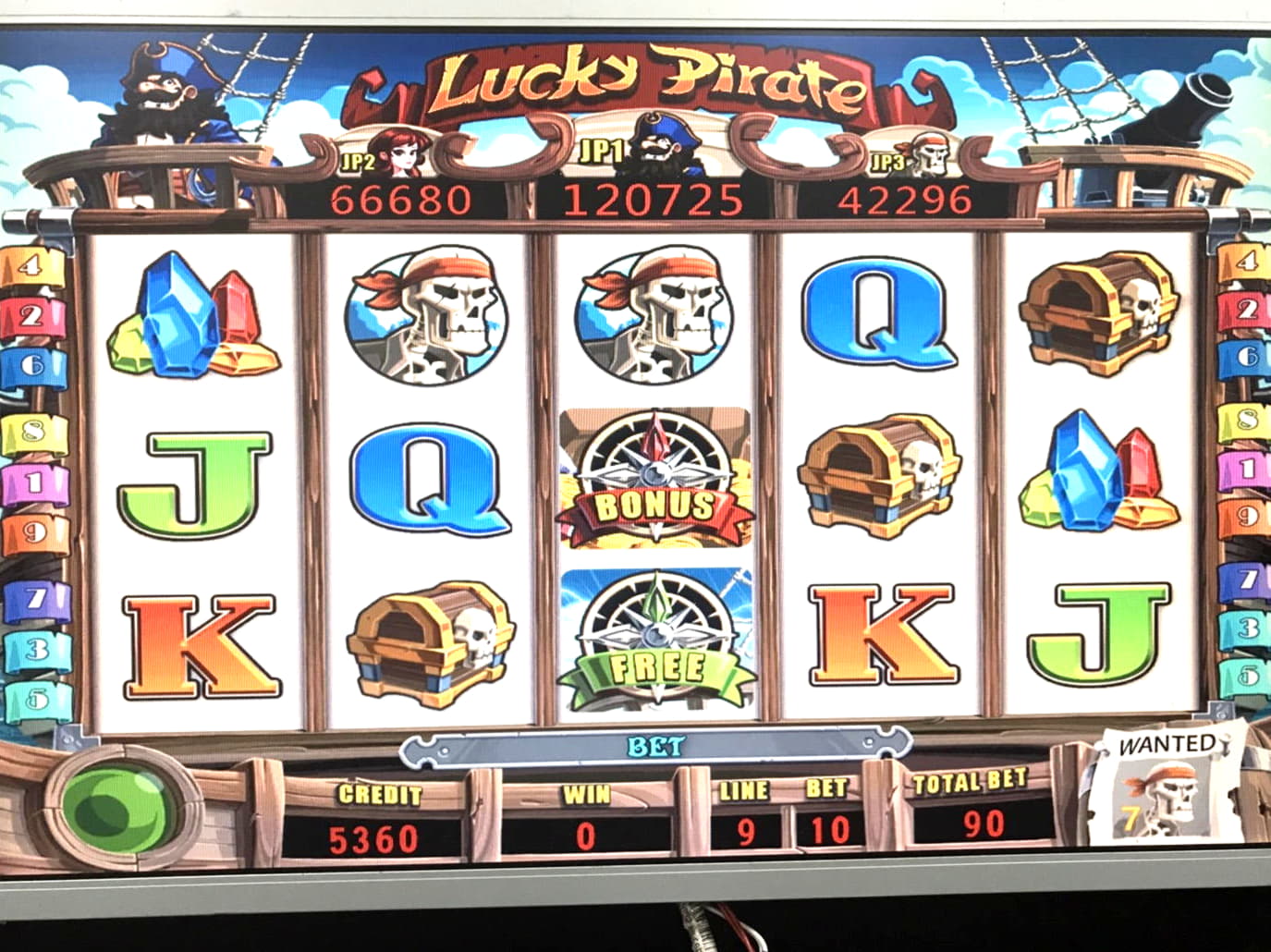 125 Free spins casino at Winner Casino