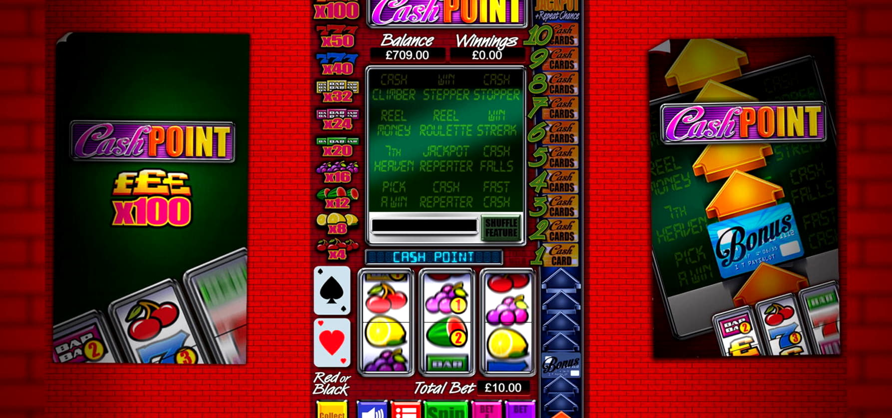 265 Free spins casino at Energy Casino