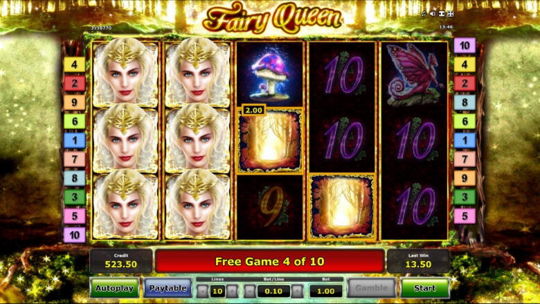 70 free casino spins at Opti Bet Casino