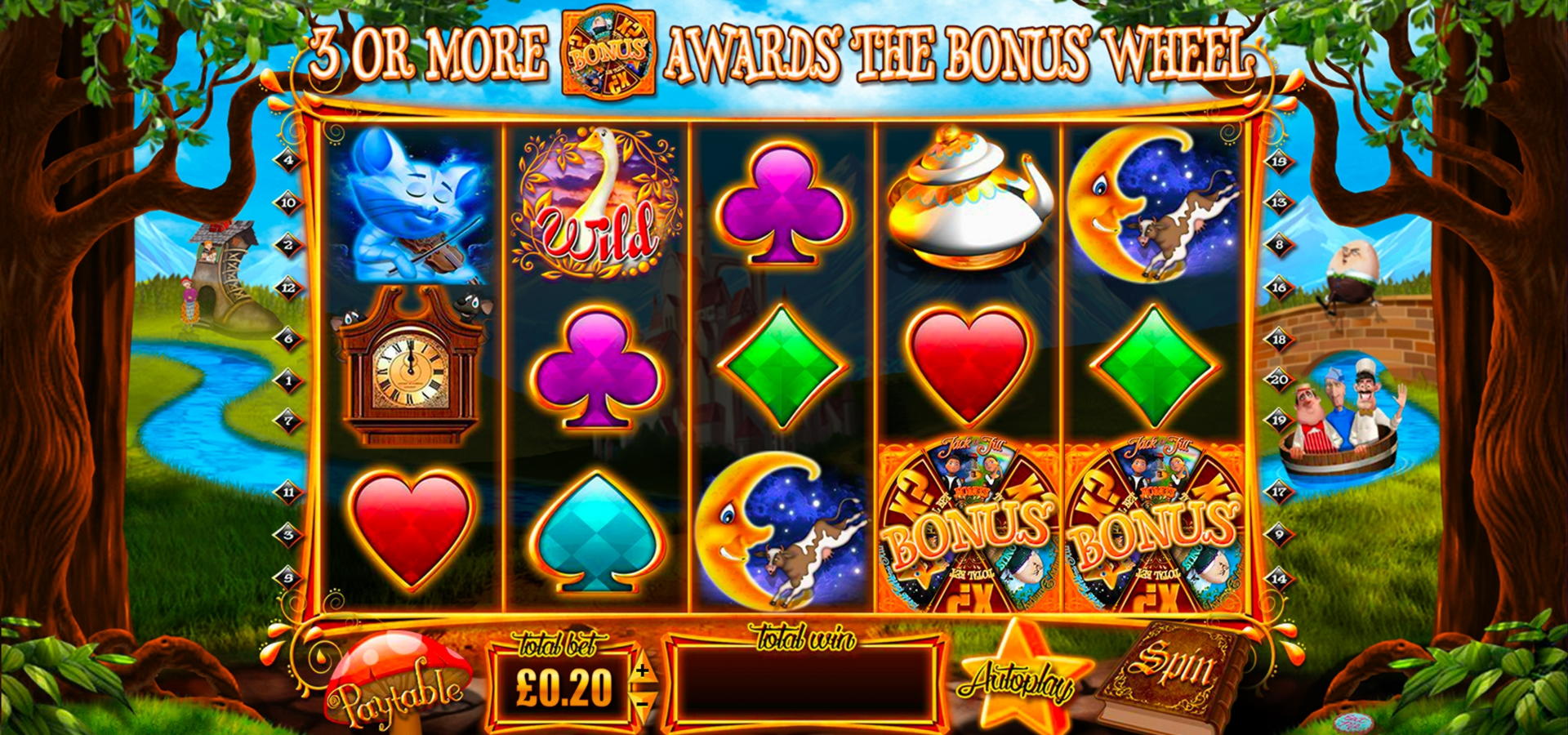 EURO 205 Daily freeroll slot tournament at Bonanza Game Casino