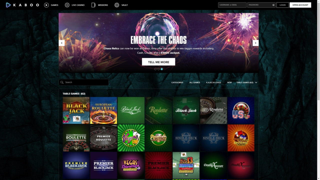$495 Free chip casino at Oshi Casino