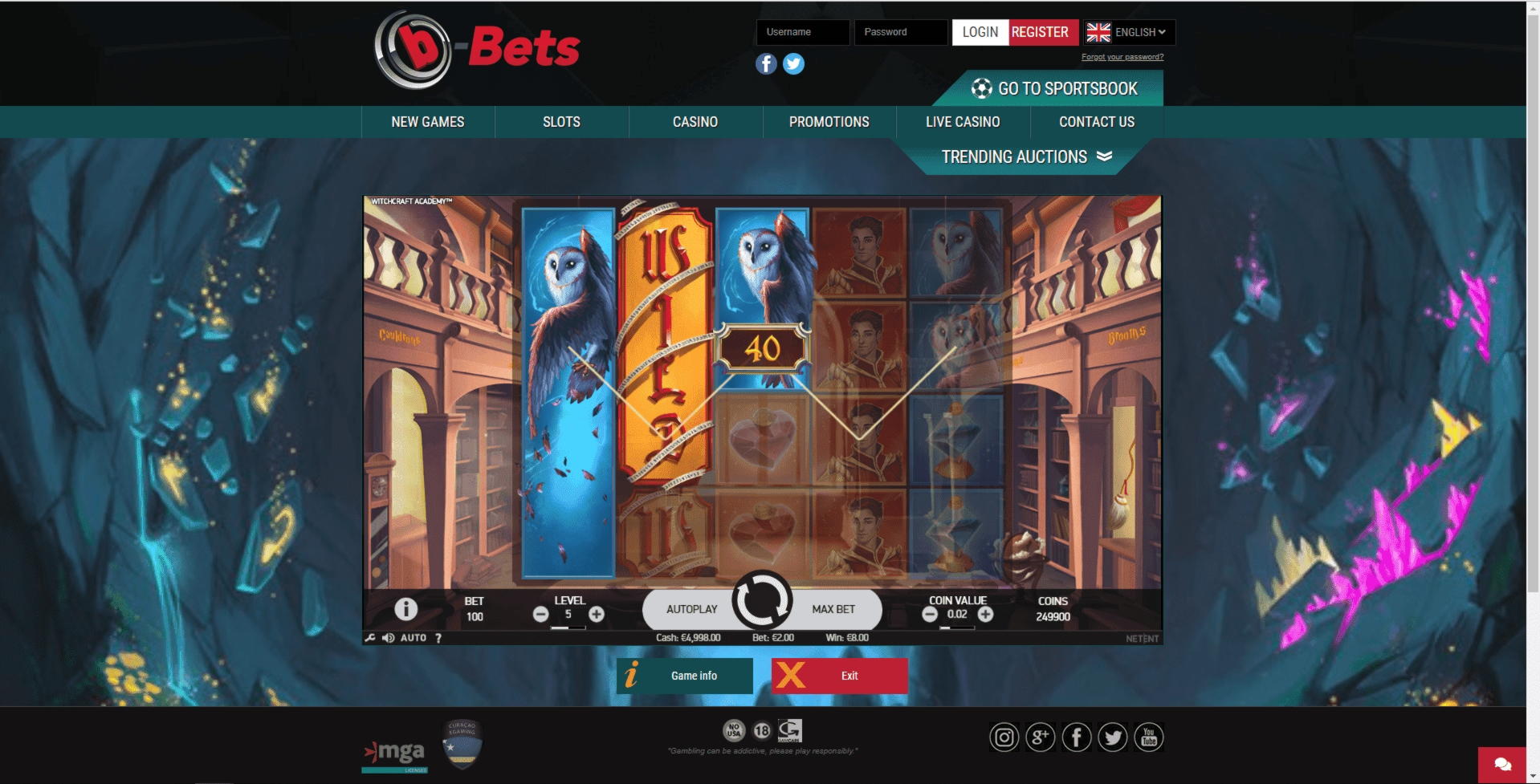 ﻿$655 Casino Tournament at Energy Casino