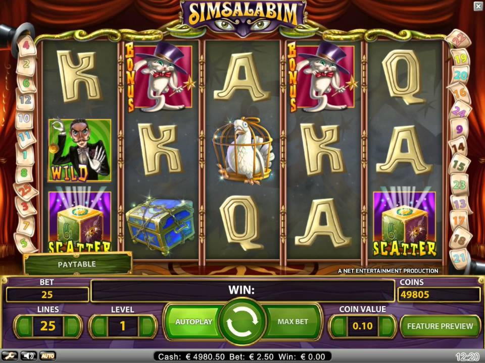 180 Free spins casino at Net Bet Casino