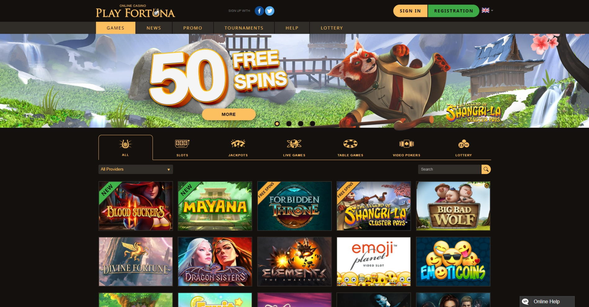 £810 Casino tournaments freeroll at Bonanza Game Casino