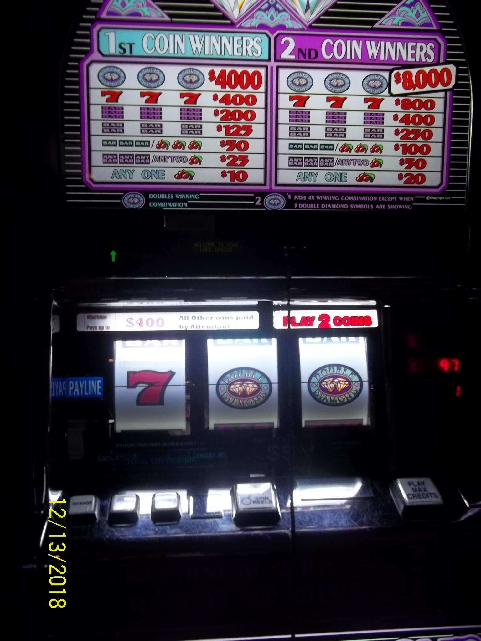 €515 Daily freeroll slot tournament at Bonanza Game Casino
