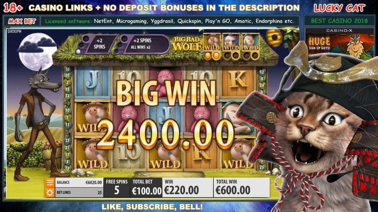 160 Free spins no deposit casino at Bonanza Game Casino