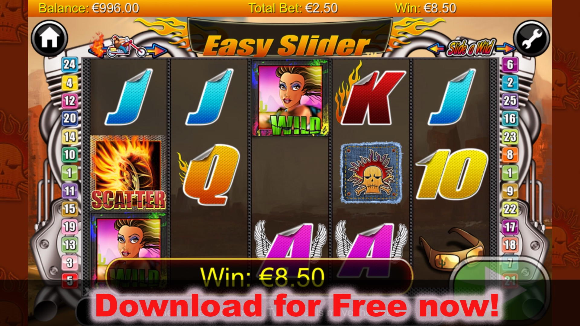 €585 Free chip at Slots Billion Casino
