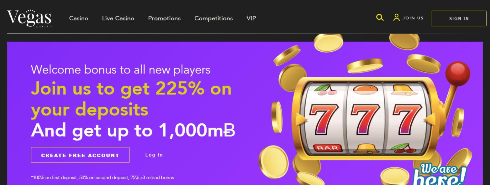 185% Casino Welcome Bonus at Winner Casino