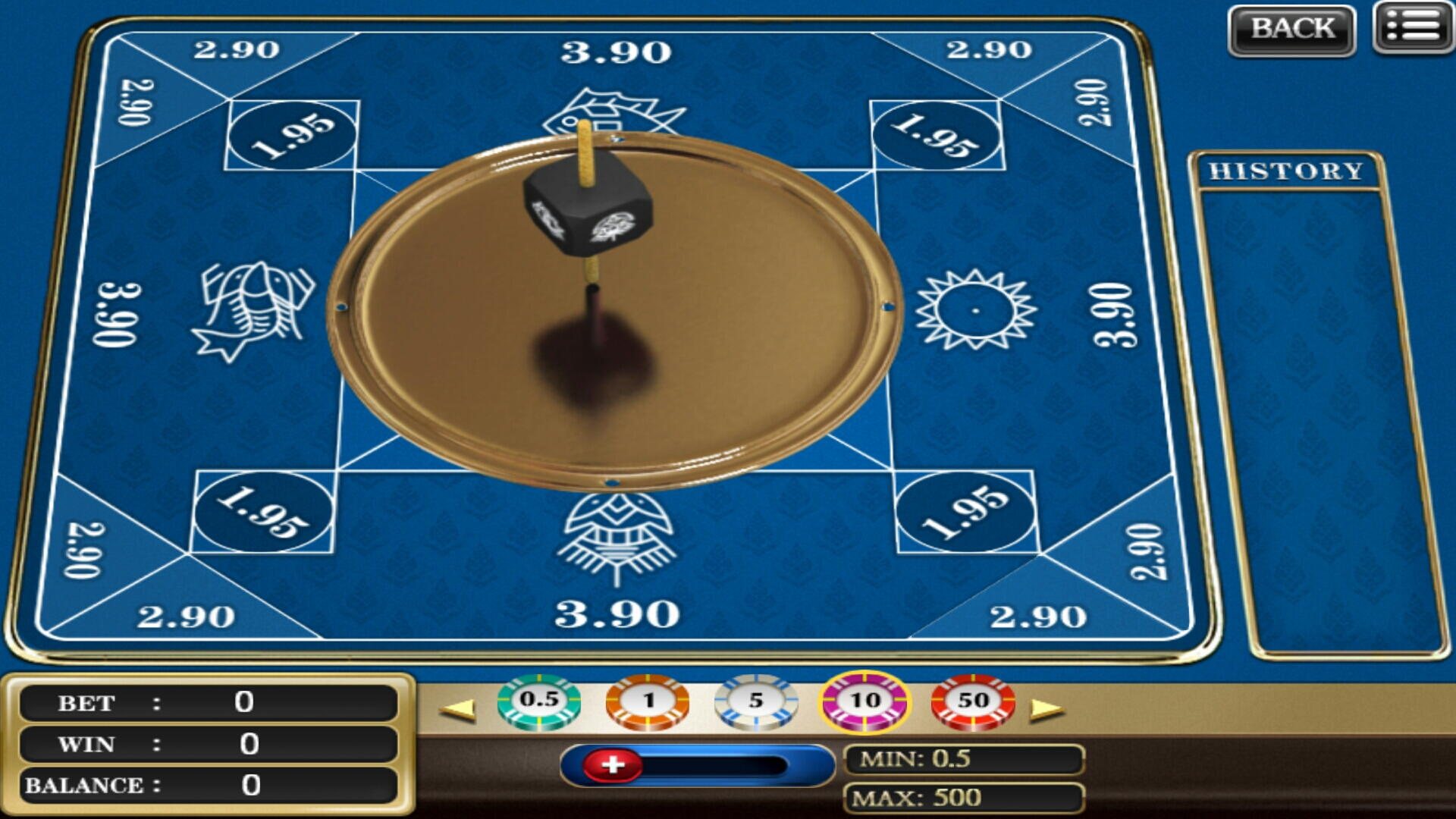 €370 Casino Chip at Red Ping Win Casino