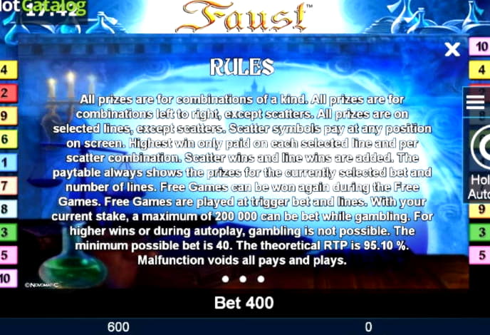 EURO 410 FREE CHIP CASINO at Slots Billion Casino