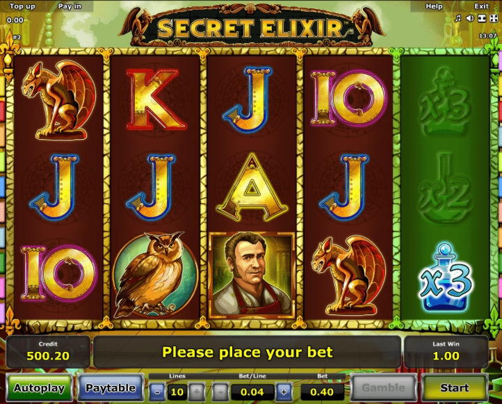 £565 Free Casino Tournament at Mansion Casino