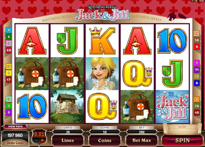 570% Deposit match bonus at Magic Red Casino